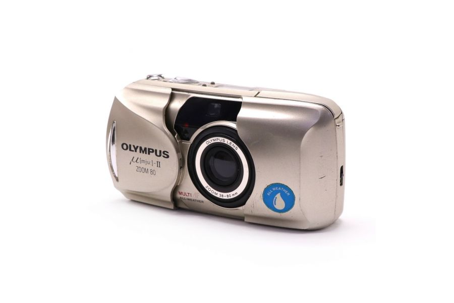 Плёночная фотокамера Olympus mju II zoom 80