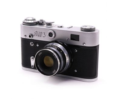 Фотоаппарат советский Фэд 3 + Индустар-61