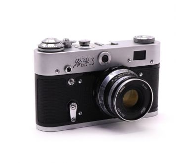 Фотоаппарат советский Фэд 3 + Индустар-61