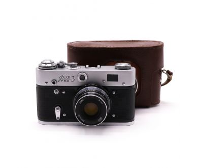 Фотоаппарат советский Фэд 3 + Индустар-61