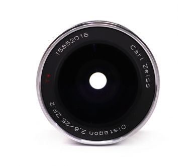 Объектив Distagon T* 2.8/25 ZF.2 Carl Zeiss