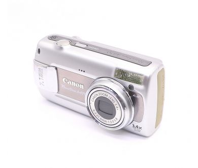 Цифровая фотокамера Canon PowerShot A470