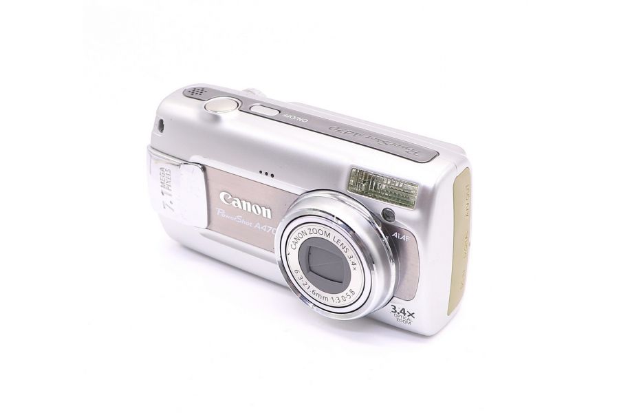 Цифровая фотокамера Canon PowerShot A470