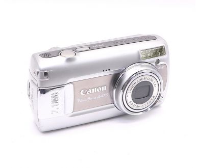 Цифровая фотокамера Canon PowerShot A470
