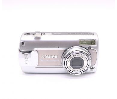 Цифровая фотокамера Canon PowerShot A470