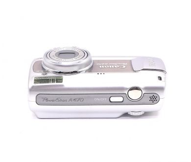 Цифровая фотокамера Canon PowerShot A470
