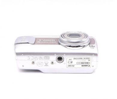 Цифровая фотокамера Canon PowerShot A470