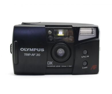 Аналоговая фотокамера Olympus Trip AF 30 (Japan)