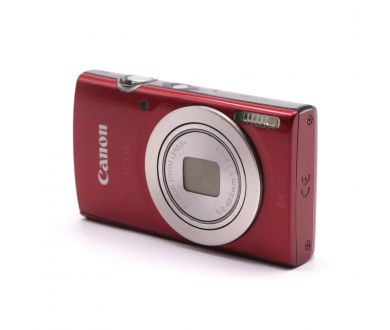 Компактная фотокамера Canon IXUS 185 red