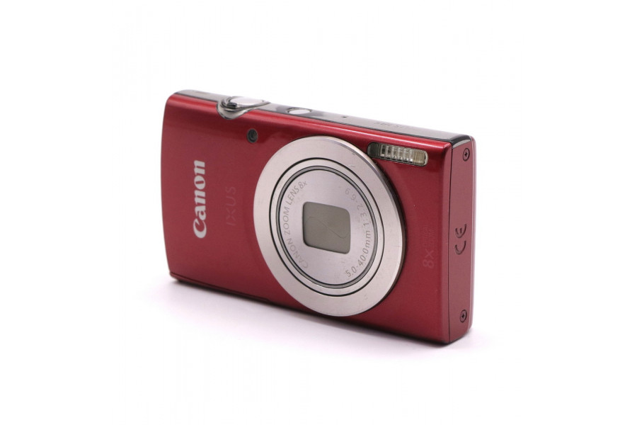 Компактная фотокамера Canon IXUS 185 red