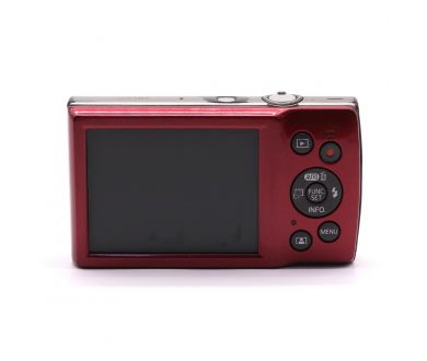 Компактная фотокамера Canon IXUS 185 red