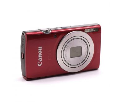 Компактная фотокамера Canon IXUS 185 red