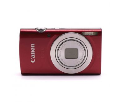 Компактная фотокамера Canon IXUS 185 red