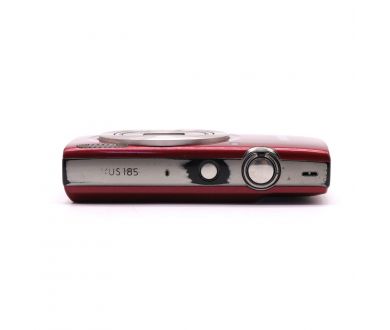 Компактная фотокамера Canon IXUS 185 red