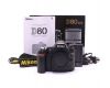 Nikon D80 body в упаковке (пробег 17335 кадров)