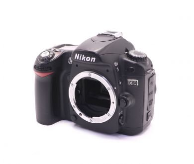 Nikon D80 body в упаковке (пробег 17335 кадров)