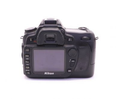 Nikon D80 body в упаковке (пробег 17335 кадров)