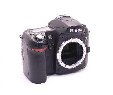 Nikon D80 body в упаковке (пробег 17335 кадров)