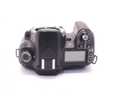 Nikon D80 body в упаковке (пробег 17335 кадров)