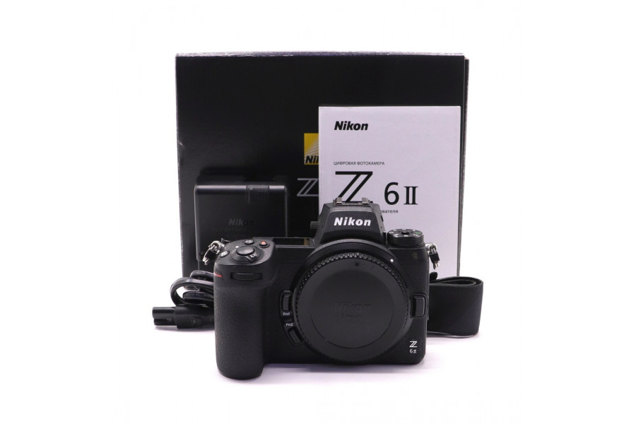 Nikon Z6 II body в упаковке (пробег 347125 кадров)