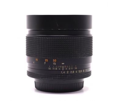 Портретный объектив Planar 1,4/85 T* Carl Zeiss