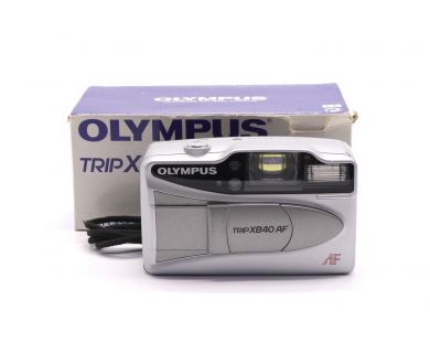 Винтажная камера Olympus Trip XB40 AF в упаковке