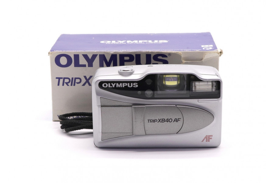 Винтажная камера Olympus Trip XB40 AF в упаковке