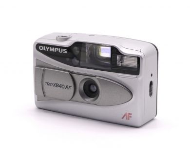 Винтажная камера Olympus Trip XB40 AF в упаковке