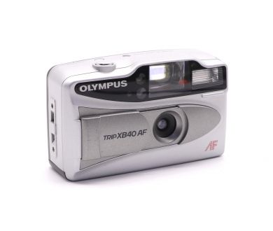 Винтажная камера Olympus Trip XB40 AF в упаковке