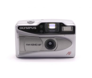 Винтажная камера Olympus Trip XB40 AF в упаковке