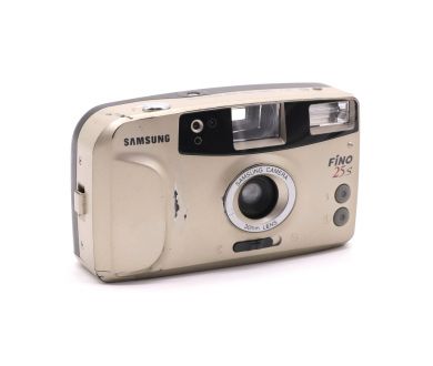 Компактный плёночный фотоаппарат Samsung Fino 25s