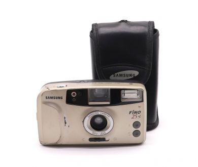 Компактный плёночный фотоаппарат Samsung Fino 25s
