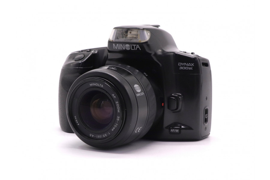 Плёночная камера Minolta Dynax 300si kit