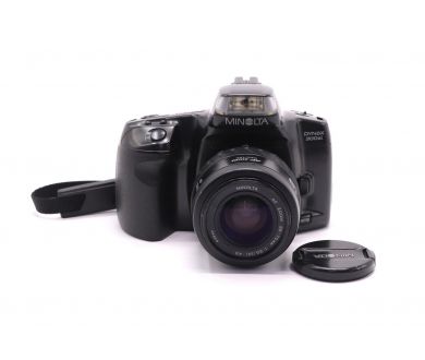 Плёночная камера Minolta Dynax 300si kit