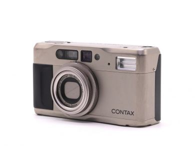 Плёночная компактная камера Contax TVS II