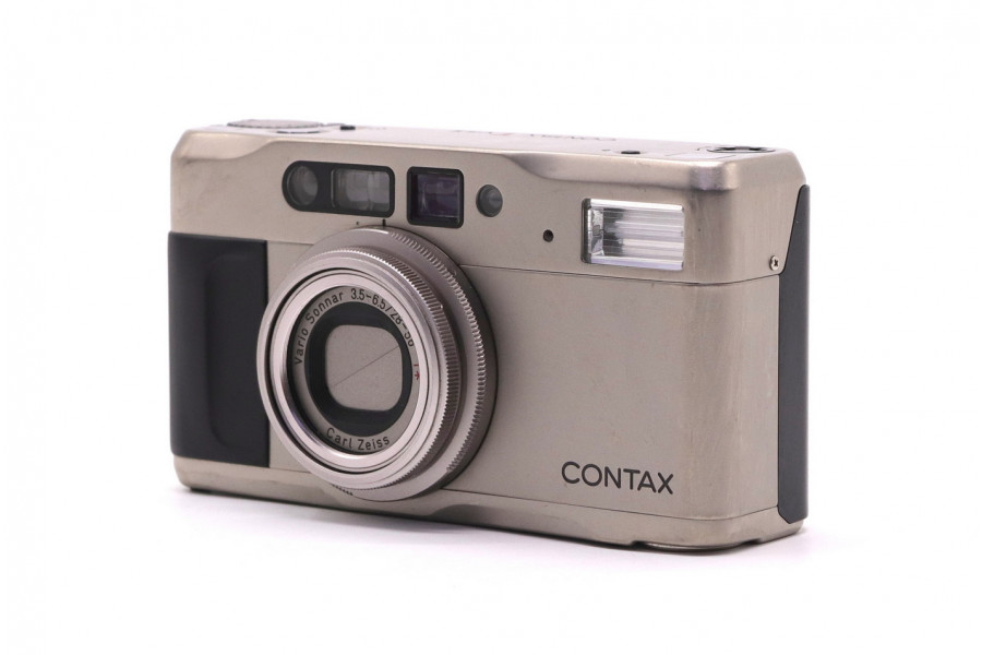 Плёночная компактная камера Contax TVS II