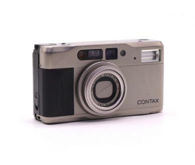 Плёночная компактная камера Contax TVS II