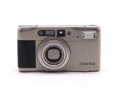 Плёночная компактная камера Contax TVS II