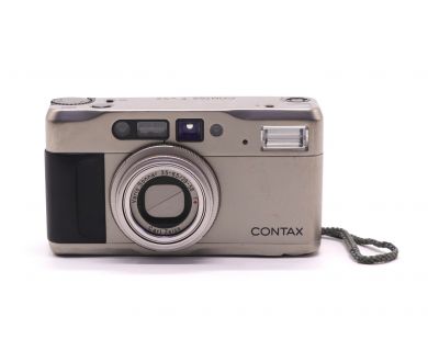 Плёночная компактная камера Contax TVS II