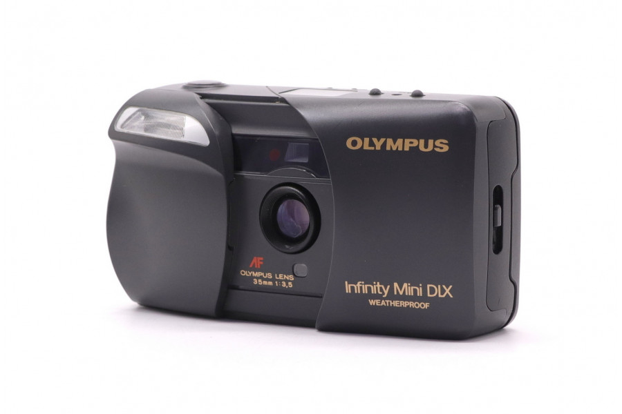 Плёночная камера Olympus Infinity Mini DLX