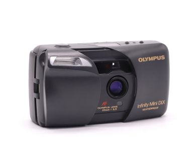 Плёночная камера Olympus Infinity Mini DLX
