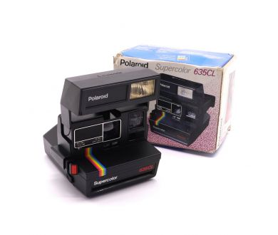Камера моментальной печати Polaroid 635CL Supercolor в упаковке
