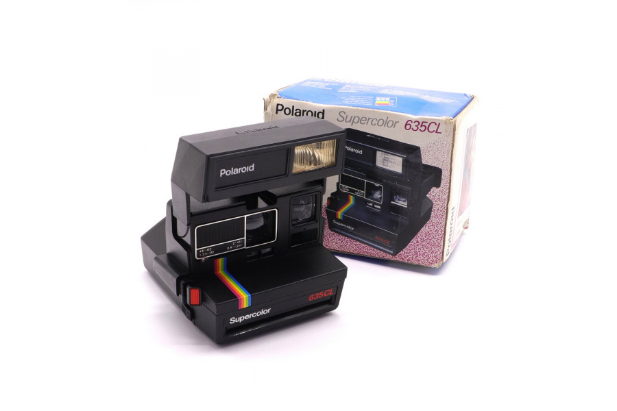 Камера моментальной печати Polaroid 635CL Supercolor в упаковке