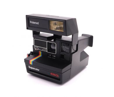 Камера моментальной печати Polaroid 635CL Supercolor в упаковке