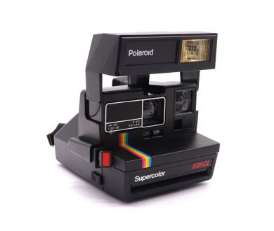 Камера моментальной печати Polaroid 635CL Supercolor в упаковке