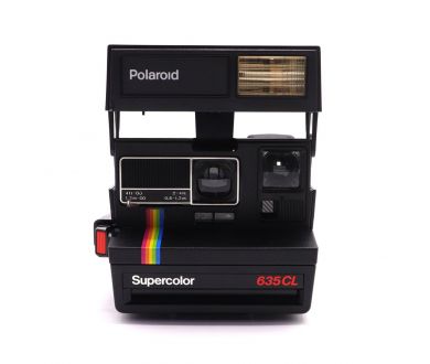 Камера моментальной печати Polaroid 635CL Supercolor в упаковке