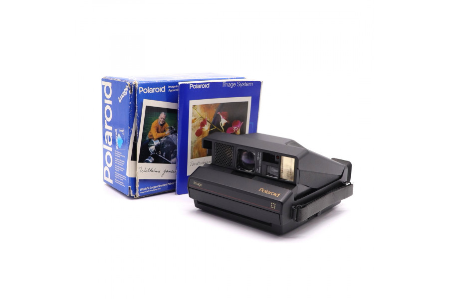 Камера моментальной печати Polaroid Image в упаковке