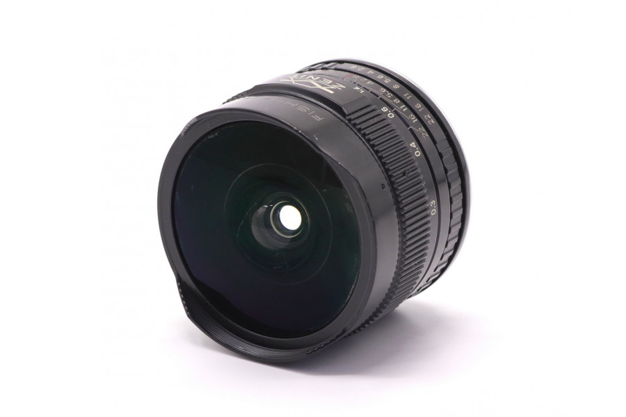 Объектив Зенитар-С МС / MC Zenitar-C 2,8/16 Fish-eye для Canon
