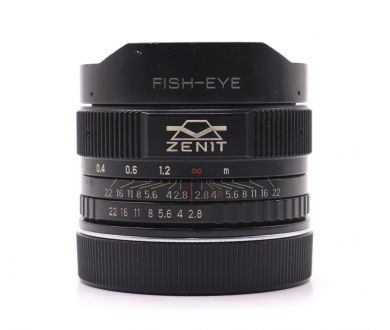 Объектив Зенитар-С МС / MC Zenitar-C 2,8/16 Fish-eye для Canon