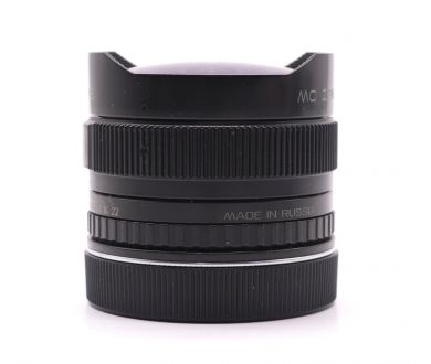 Объектив Зенитар-С МС / MC Zenitar-C 2,8/16 Fish-eye для Canon